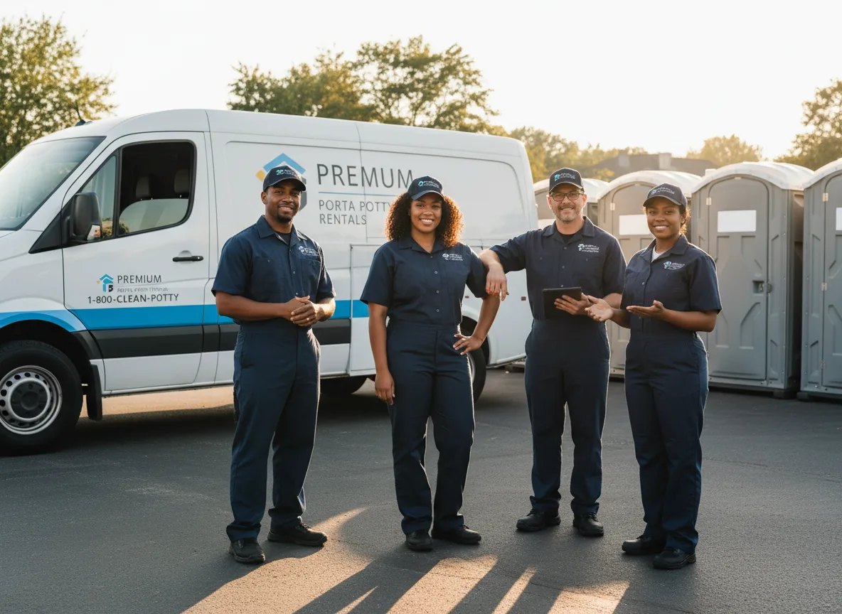 VIP Portable Toilets company in Saint Charles, AR